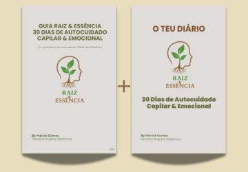 Ebook Pack Premium GUIA + DIÁRIO (30 Dias de Autocuidado Capilar e Emocional)